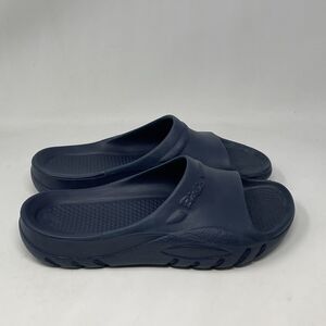 Birkenstock Birkis Pacific EVA Slide Sandals Womens 7 EU 38 Blue Slip On